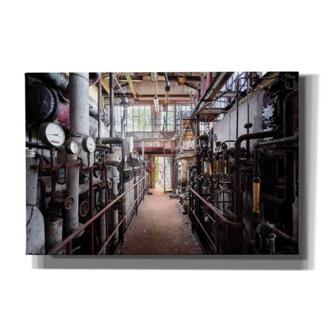 Image of 'Abandoned Industry' by Roman Robroek, Canvas Wall Art