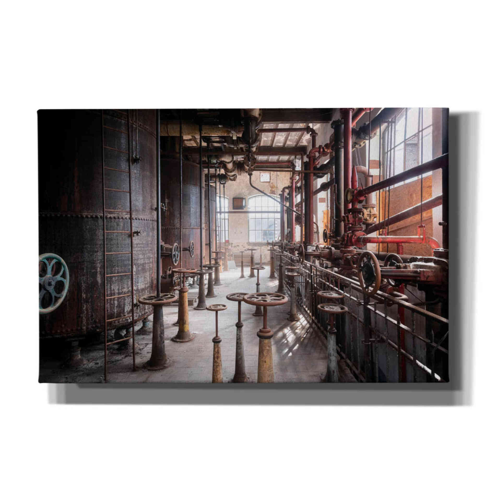 'Industrial Herritage' by Roman Robroek, Canvas Wall Art