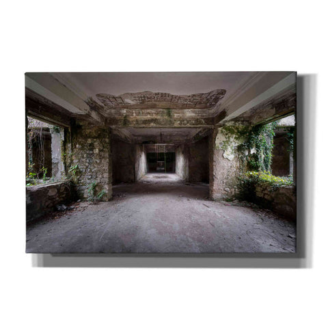 Image of 'Scary Dark Hall' by Roman Robroek, Canvas Wall Art