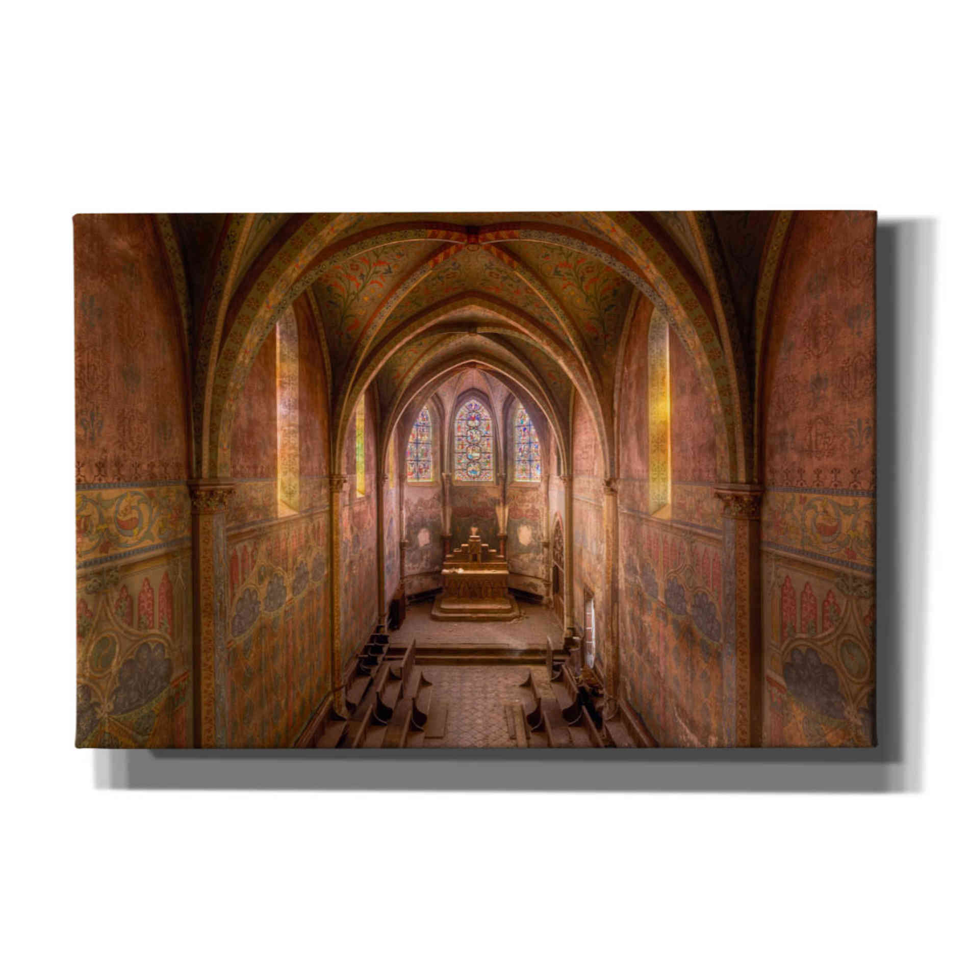 'Old Days' by Roman Robroek, Canvas Wall Art