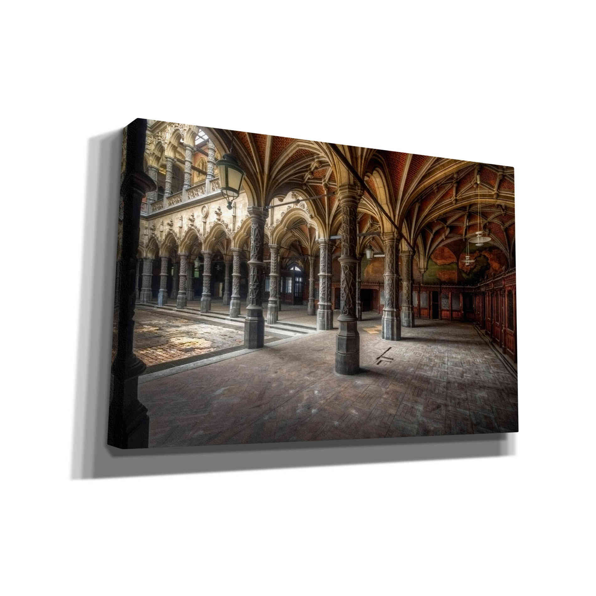 'Chambre of Commerce' by Roman Robroek, Canvas Wall Art