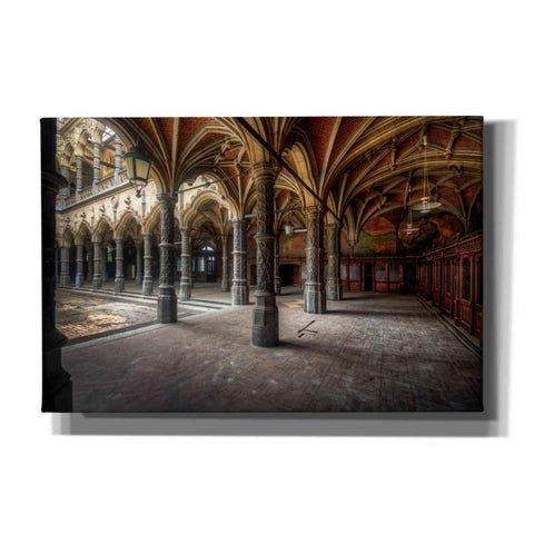 Image of 'Chambre of Commerce' by Roman Robroek, Canvas Wall Art