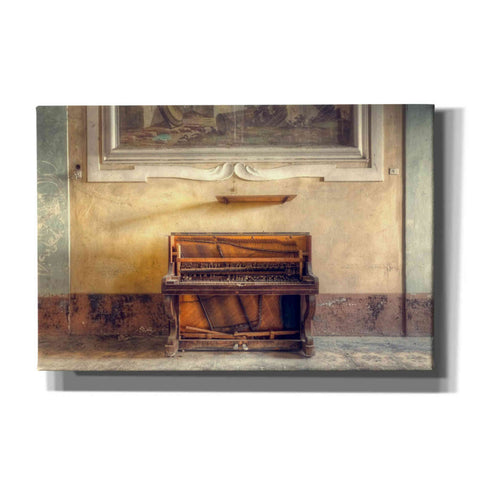 Image of 'The Piano' by Roman Robroek, Canvas Wall Art