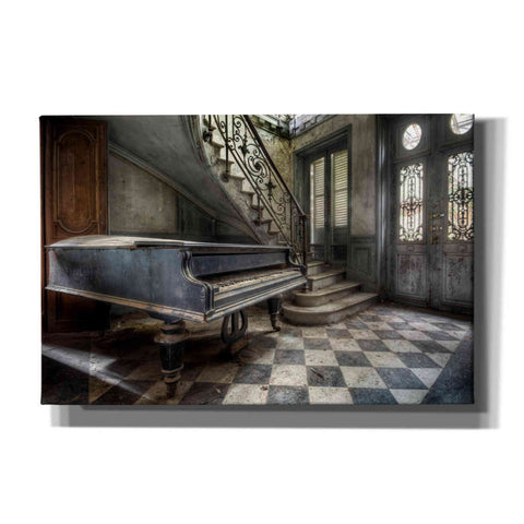 Image of 'Piano Hall' by Roman Robroek, Canvas Wall Art