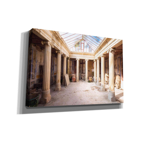 Image of 'Cloister' by Roman Robroek, Canvas Wall Art