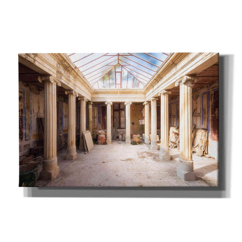 Image of 'Cloister' by Roman Robroek, Canvas Wall Art