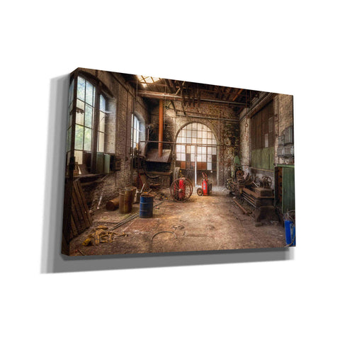 Image of 'Workspace' by Roman Robroek, Canvas Wall Art
