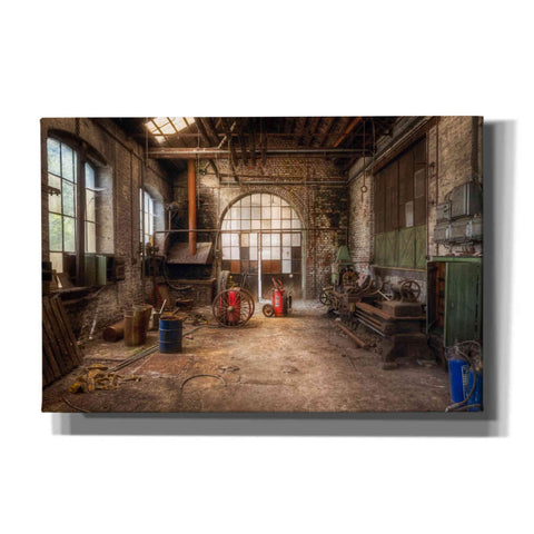 Image of 'Workspace' by Roman Robroek, Canvas Wall Art