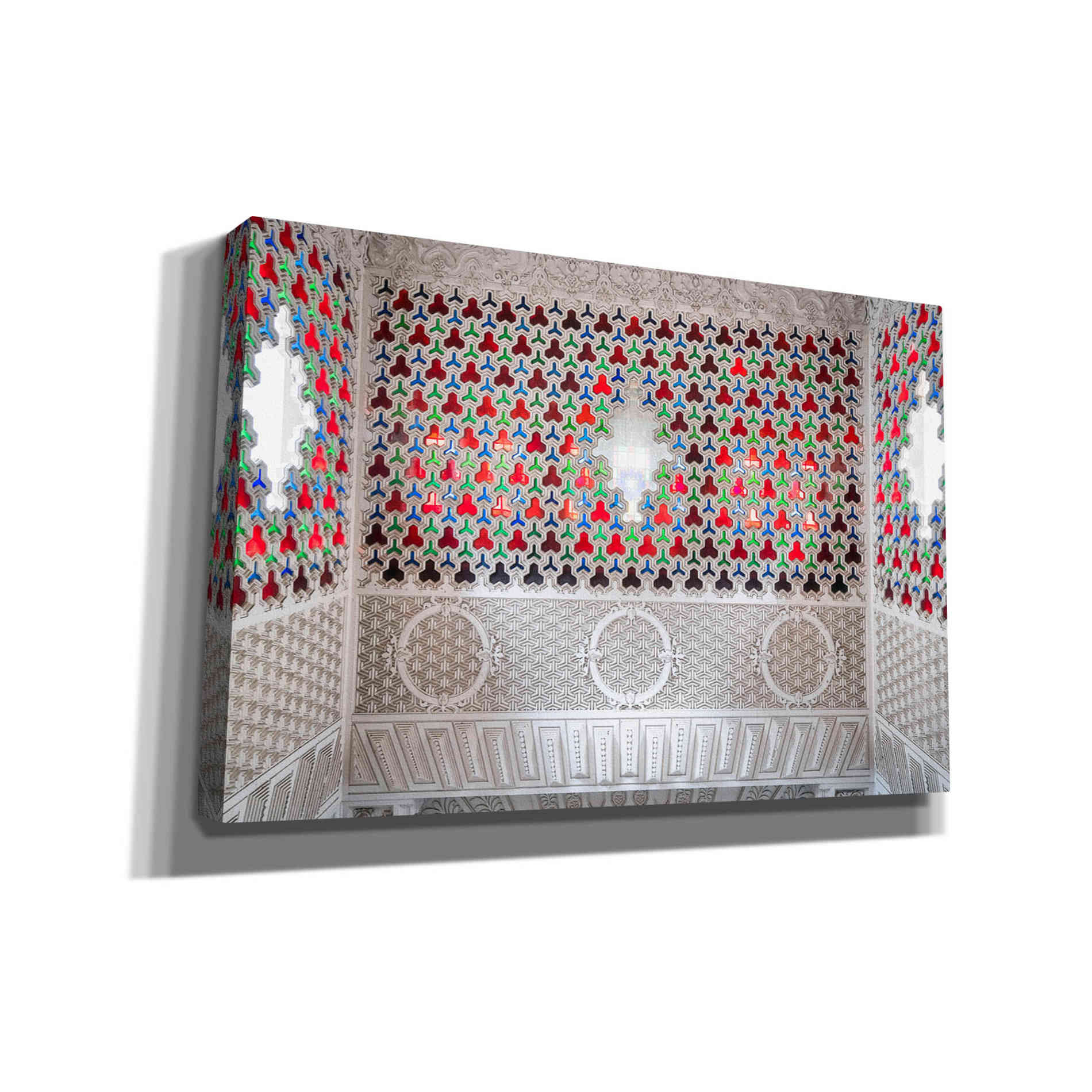 'Castle of Sammezzano I' by Roman Robroek, Canvas Wall Art