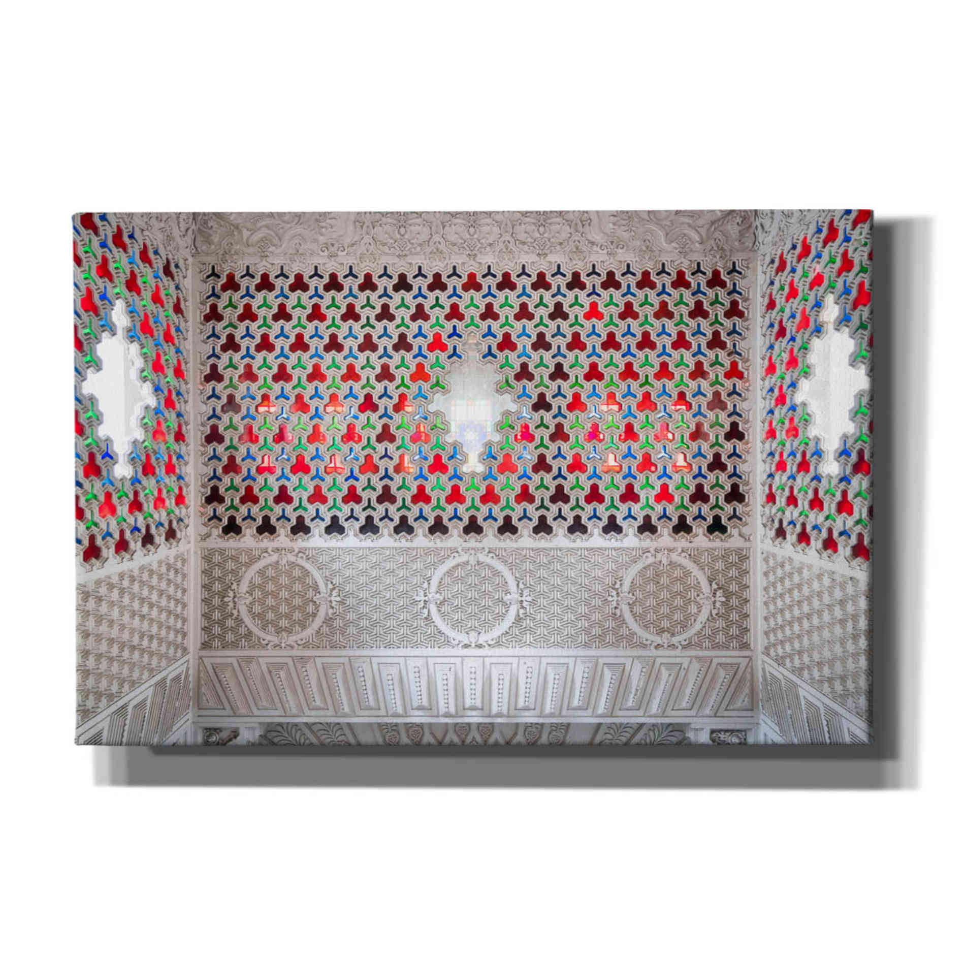'Castle of Sammezzano I' by Roman Robroek, Canvas Wall Art