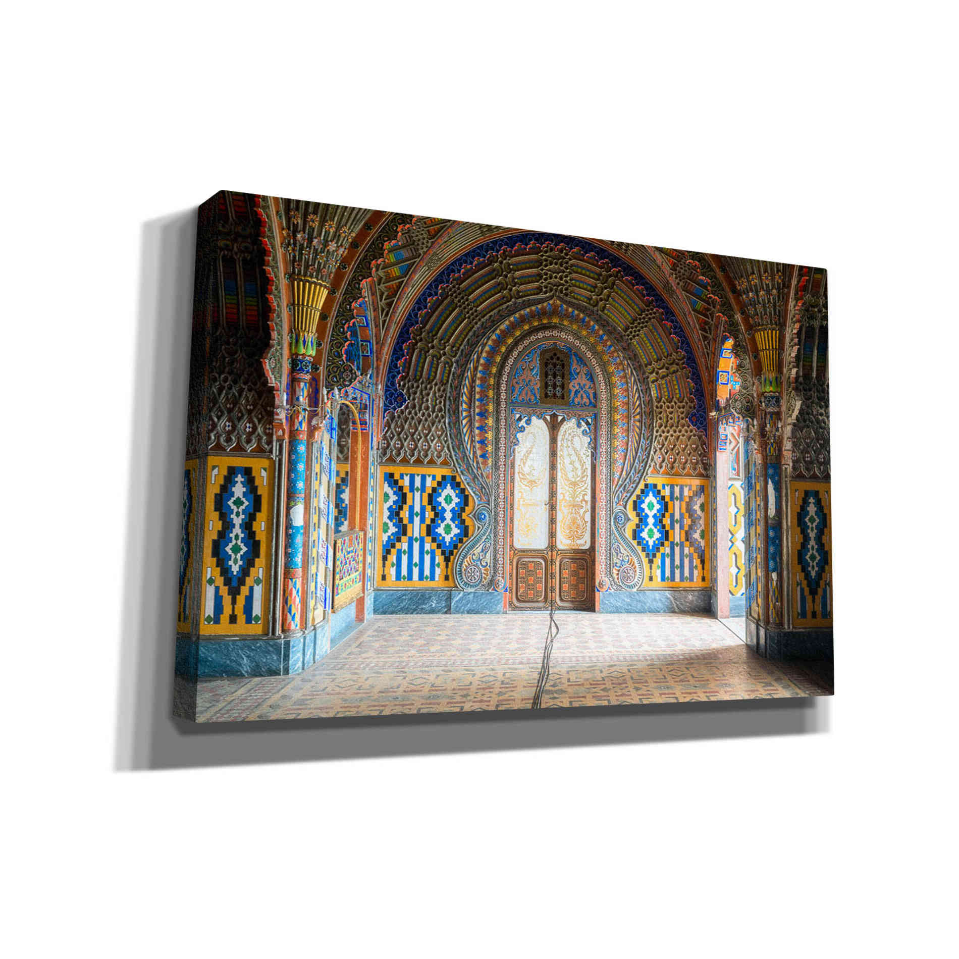 'Castle of Sammezzano II' by Roman Robroek, Canvas Wall Art