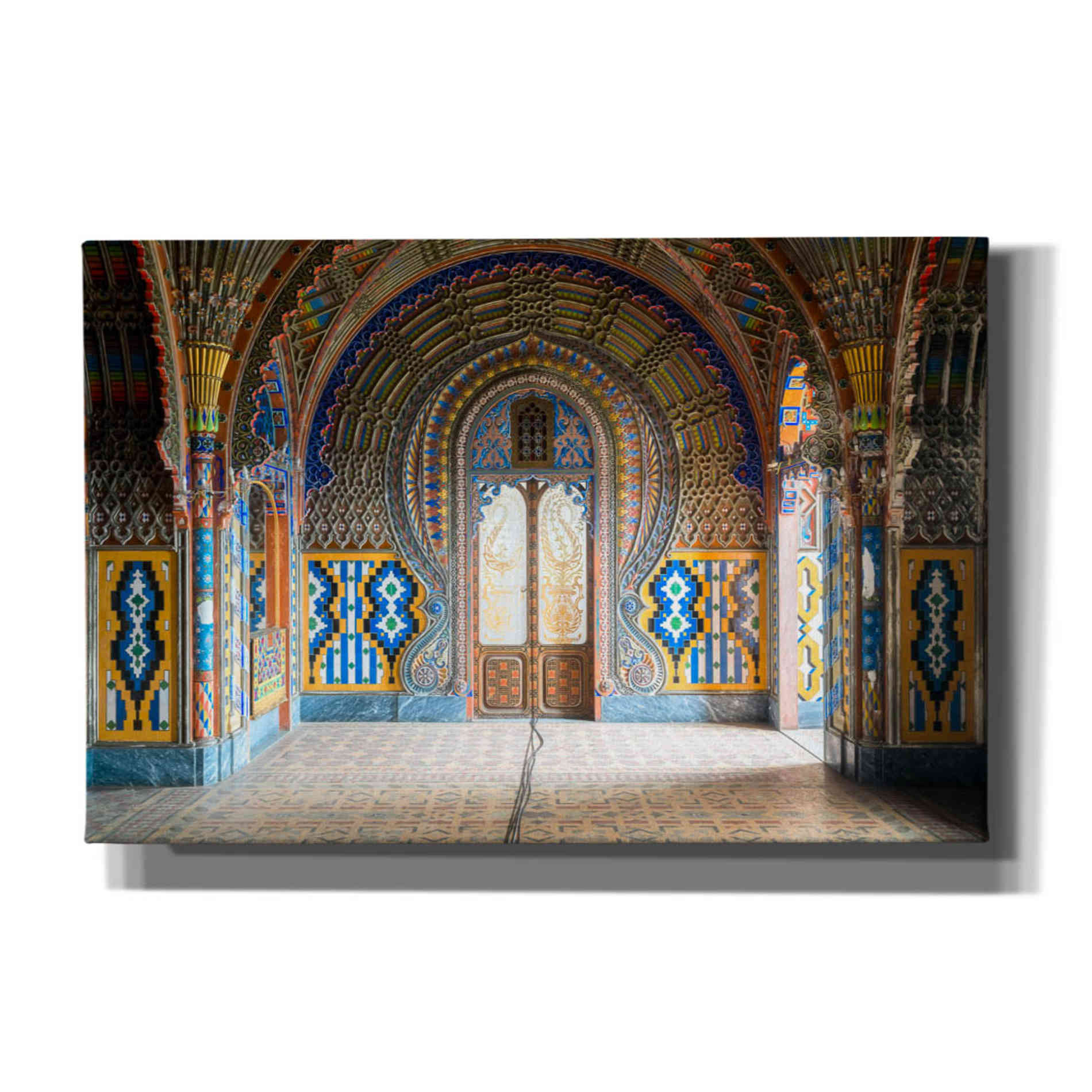 'Castle of Sammezzano II' by Roman Robroek, Canvas Wall Art