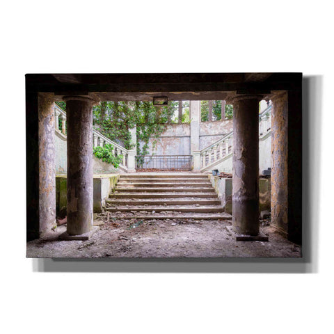Image of 'Overgrown Stairs' by Roman Robroek, Canvas Wall Art