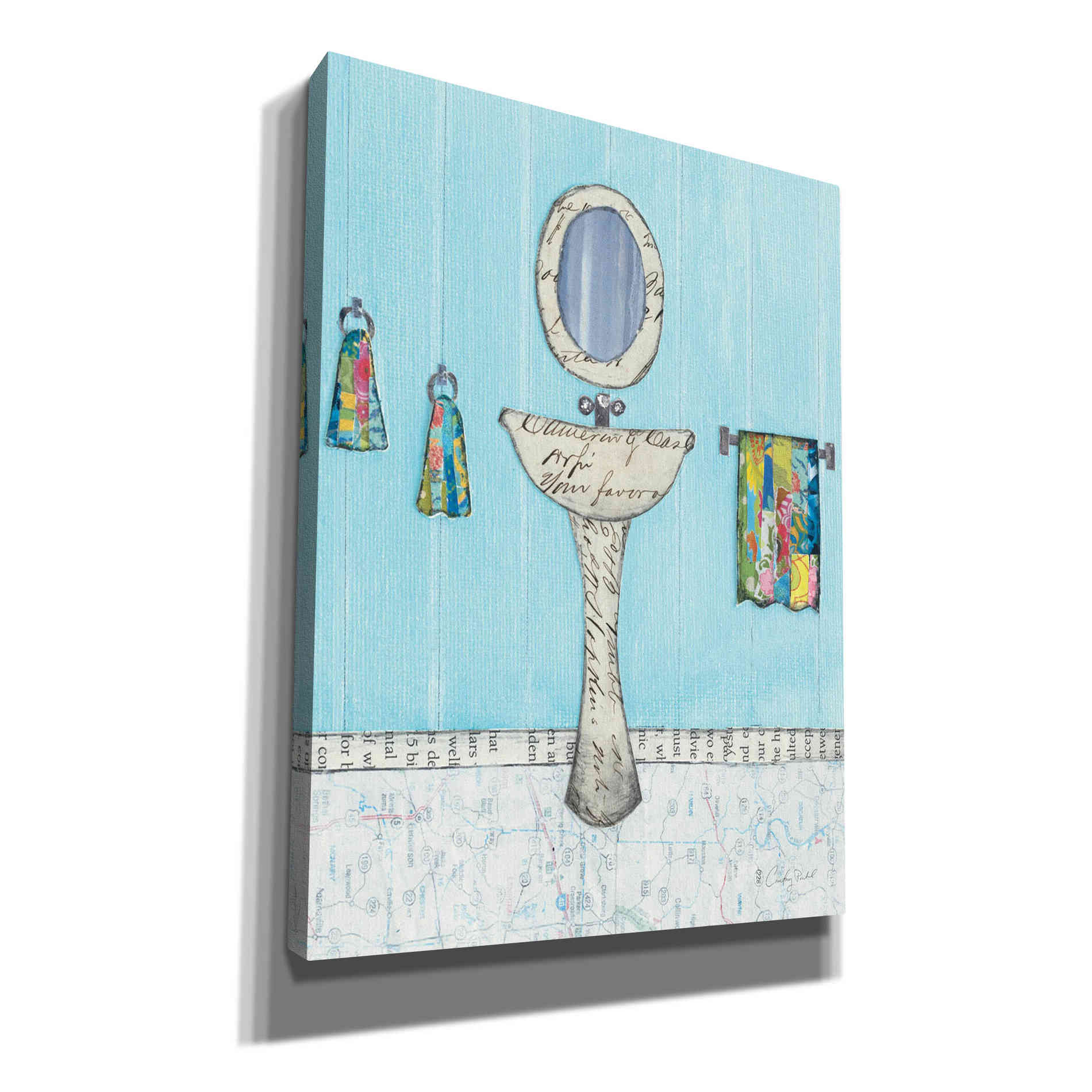 'Finding Your Way I' by Courtney Prahl, Canvas Wall Art