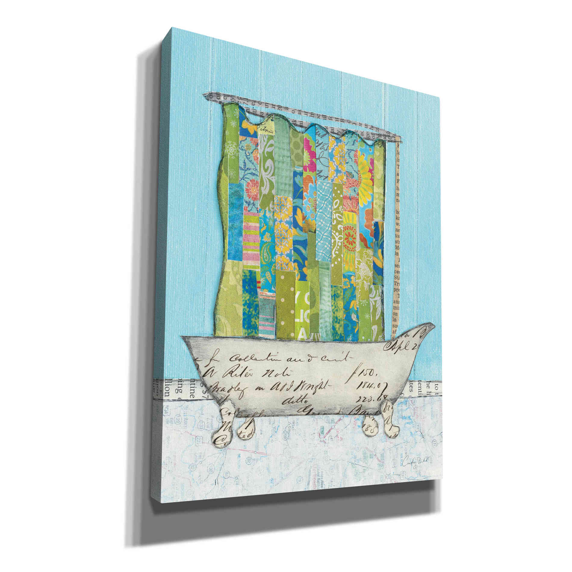 'Finding Your Way II' by Courtney Prahl, Canvas Wall Art