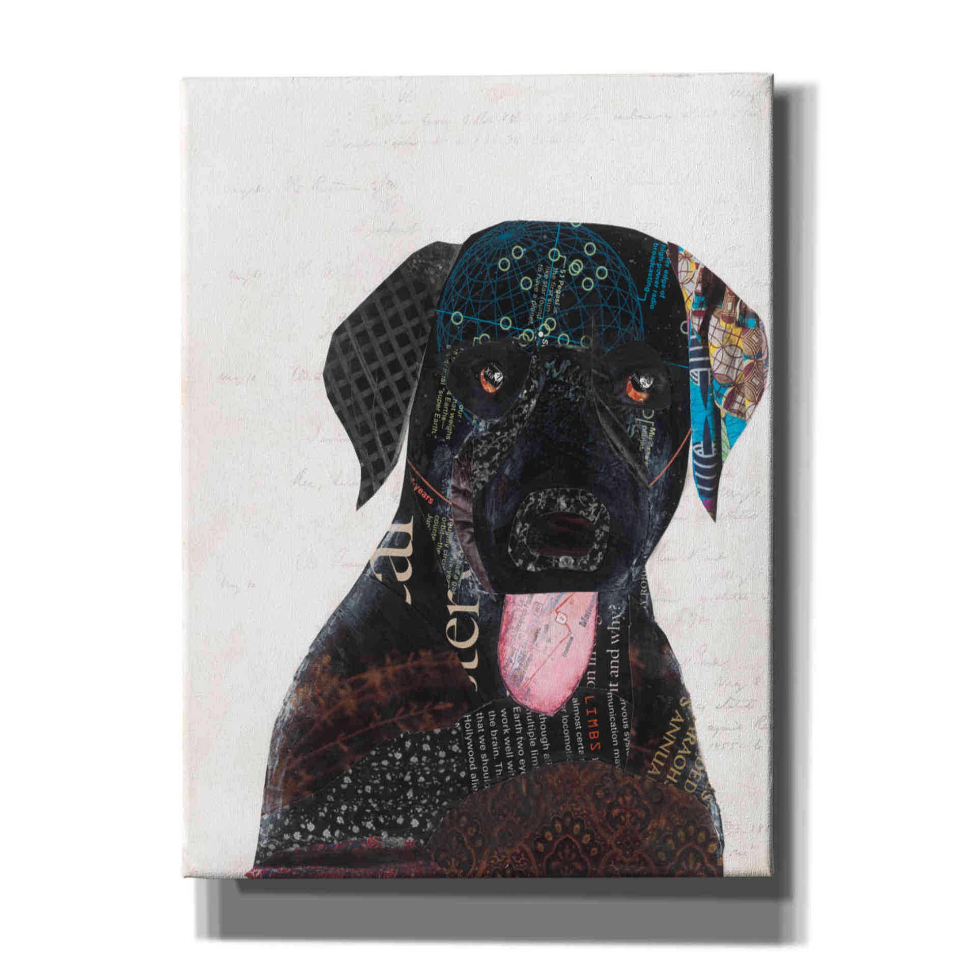 'Wanna Play IV' by Courtney Prahl, Canvas Wall Art