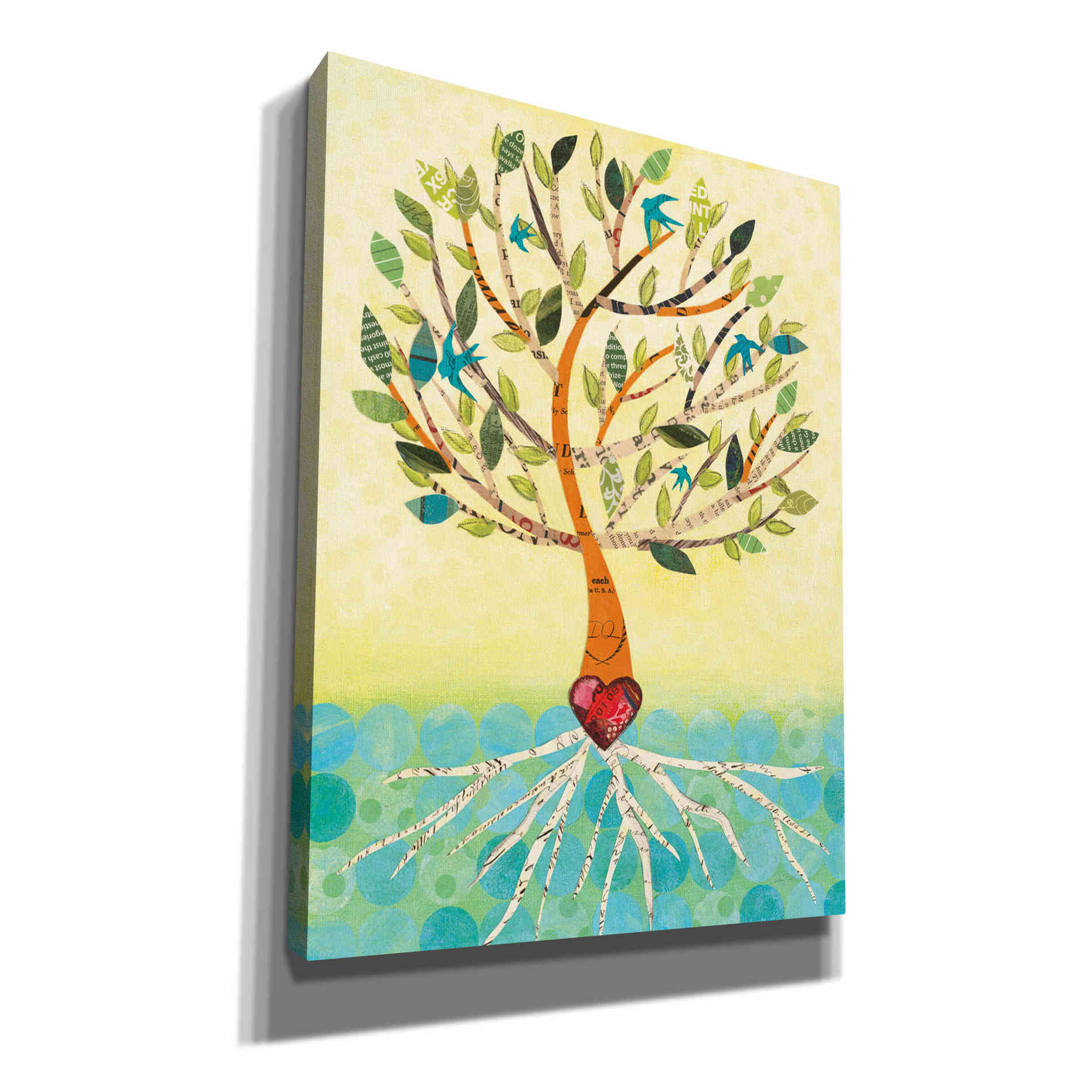 'Tree of Life II' by Courtney Prahl, Canvas Wall Art