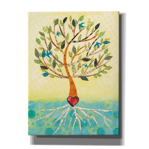 Image of 'Tree of Life II' by Courtney Prahl, Canvas Wall Art