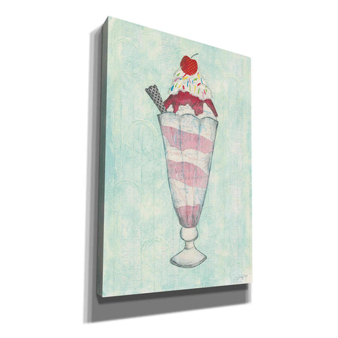 Image of 'Sundae Delight I' by Courtney Prahl, Canvas Wall Art