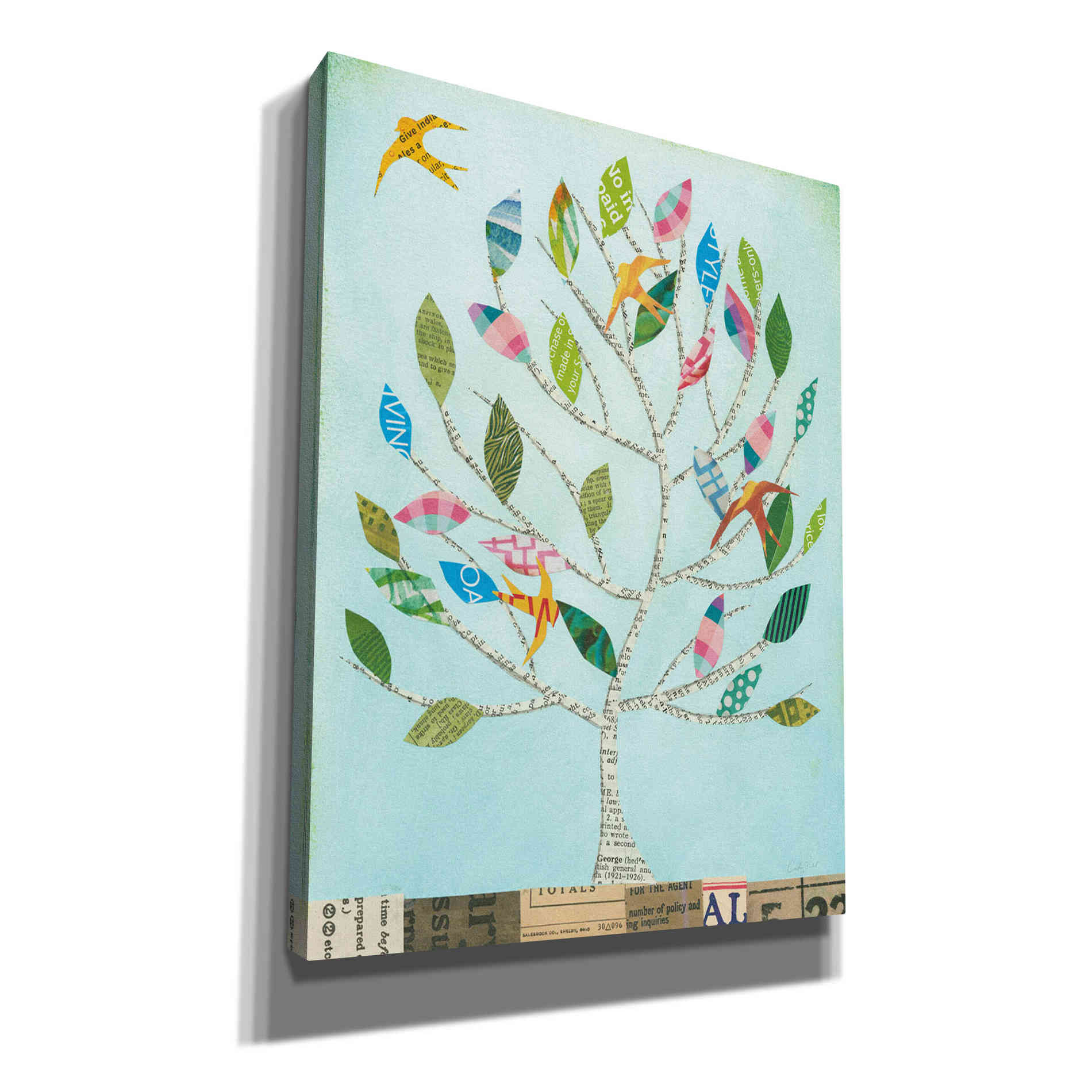 'The Seasons I' by Courtney Prahl, Canvas Wall Art