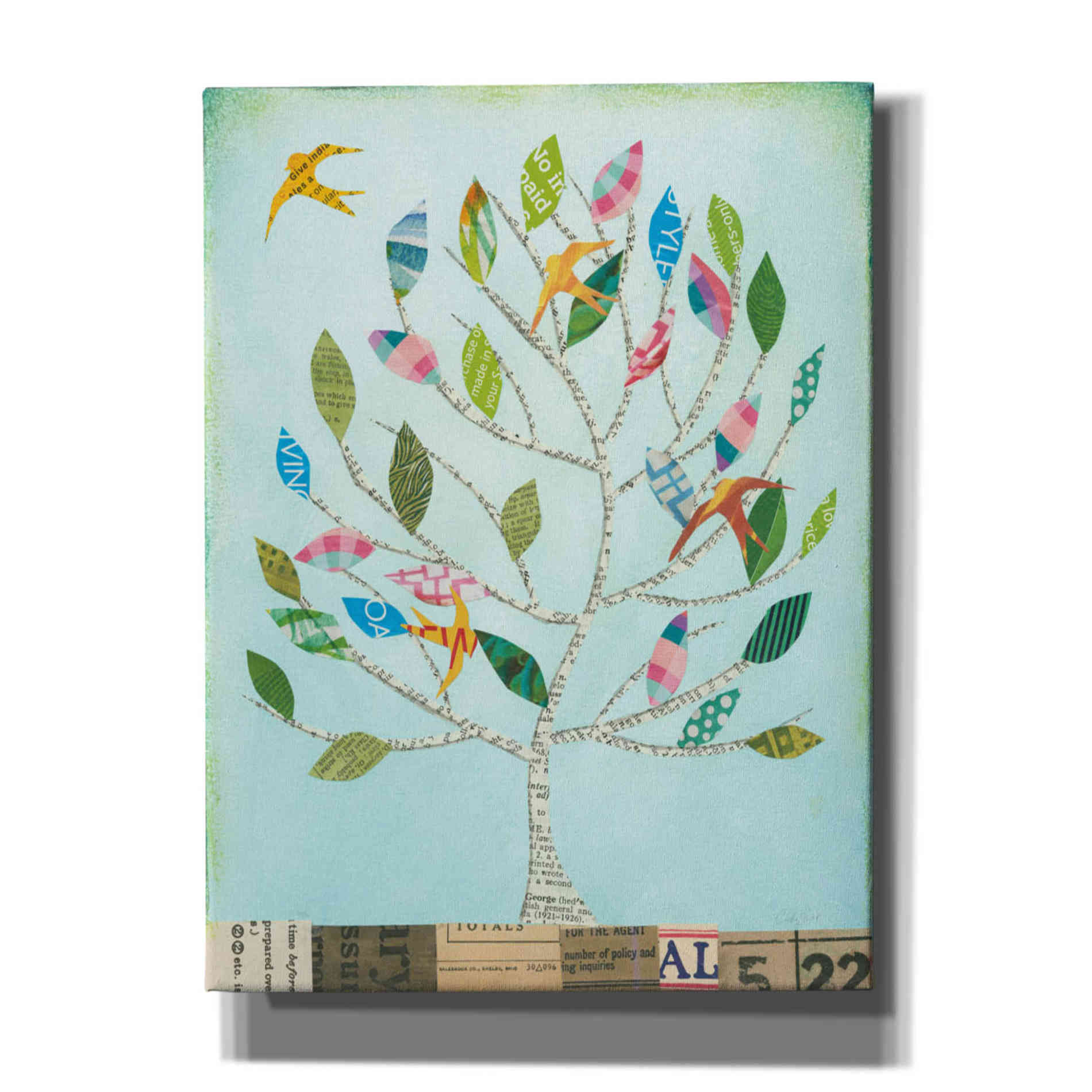 'The Seasons I' by Courtney Prahl, Canvas Wall Art