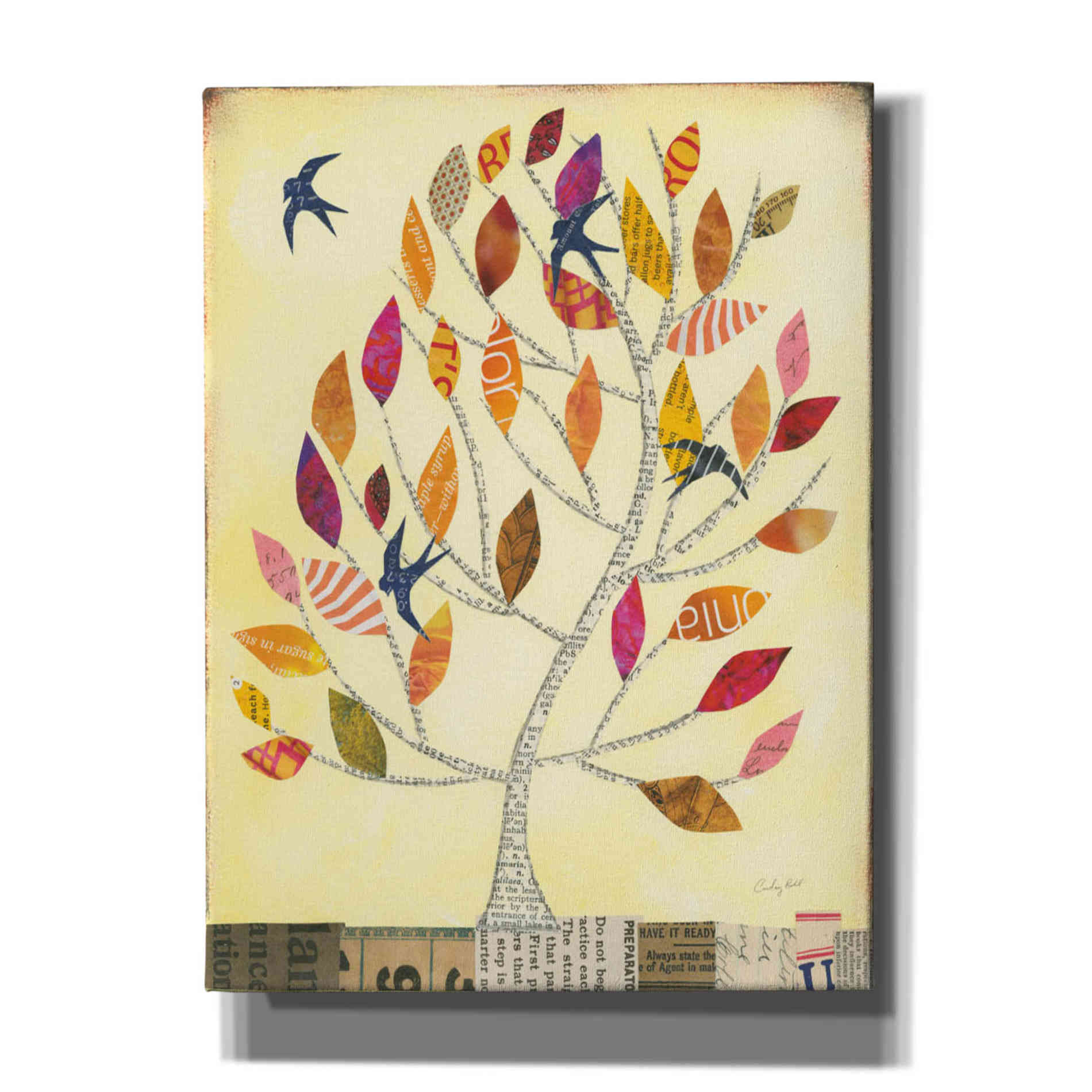 'The Seasons III' by Courtney Prahl, Canvas Wall Art