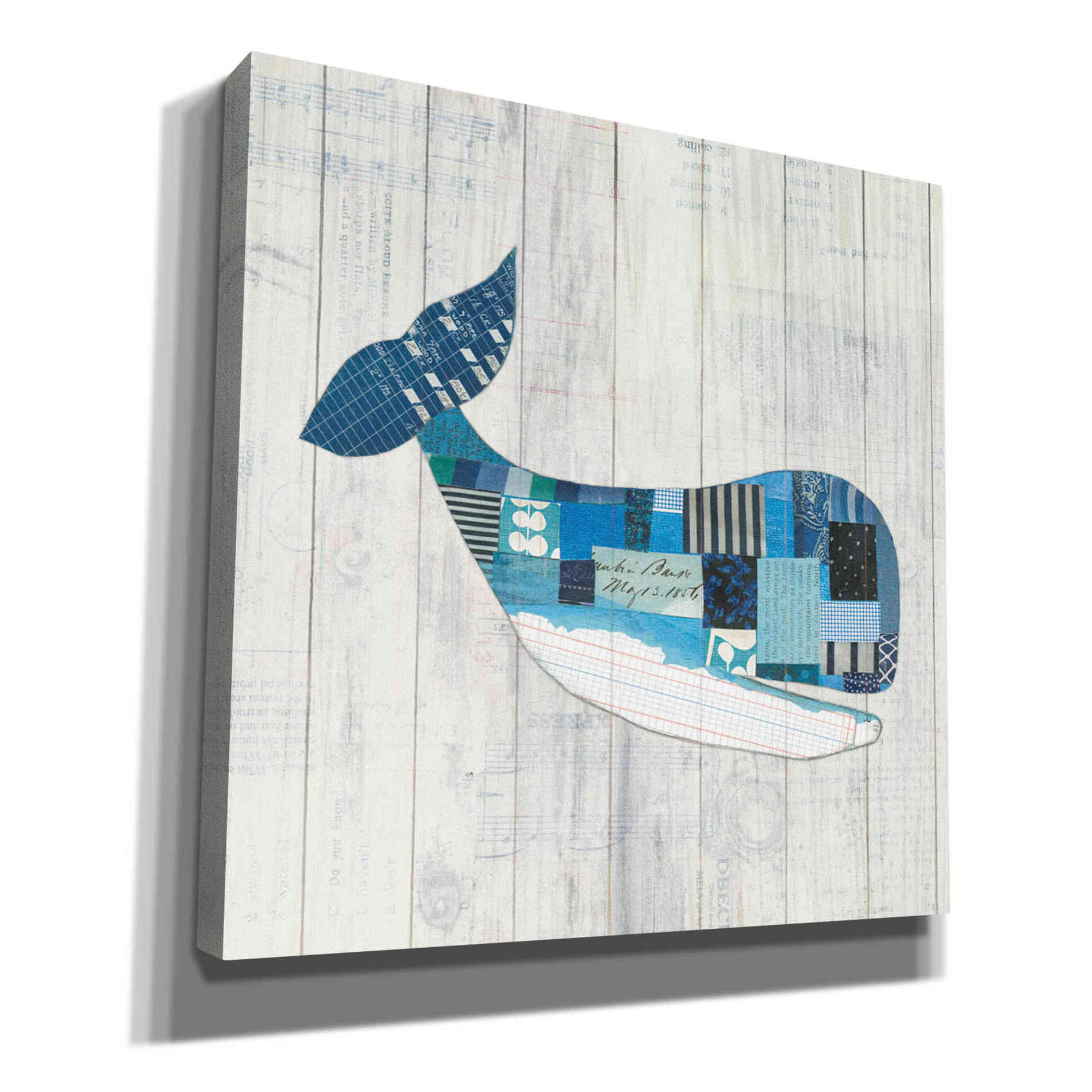 'Wind and Waves II Nautical' by Courtney Prahl, Canvas Wall Art