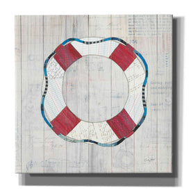 'Wind and Waves III Nautical' by Courtney Prahl, Canvas Wall Art