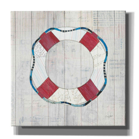 Image of 'Wind and Waves III Nautical' by Courtney Prahl, Canvas Wall Art