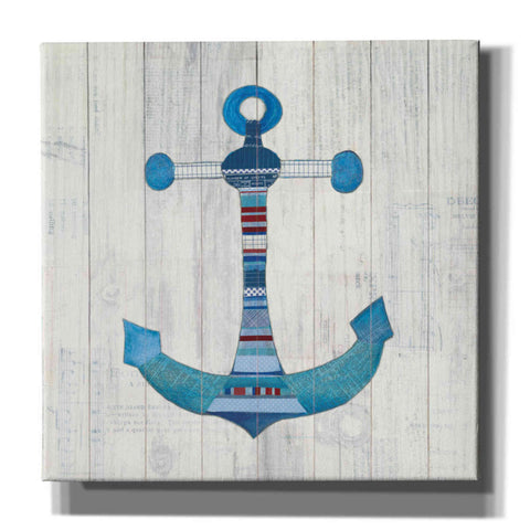 Image of 'Wind and Waves IV Nautical' by Courtney Prahl, Canvas Wall Art