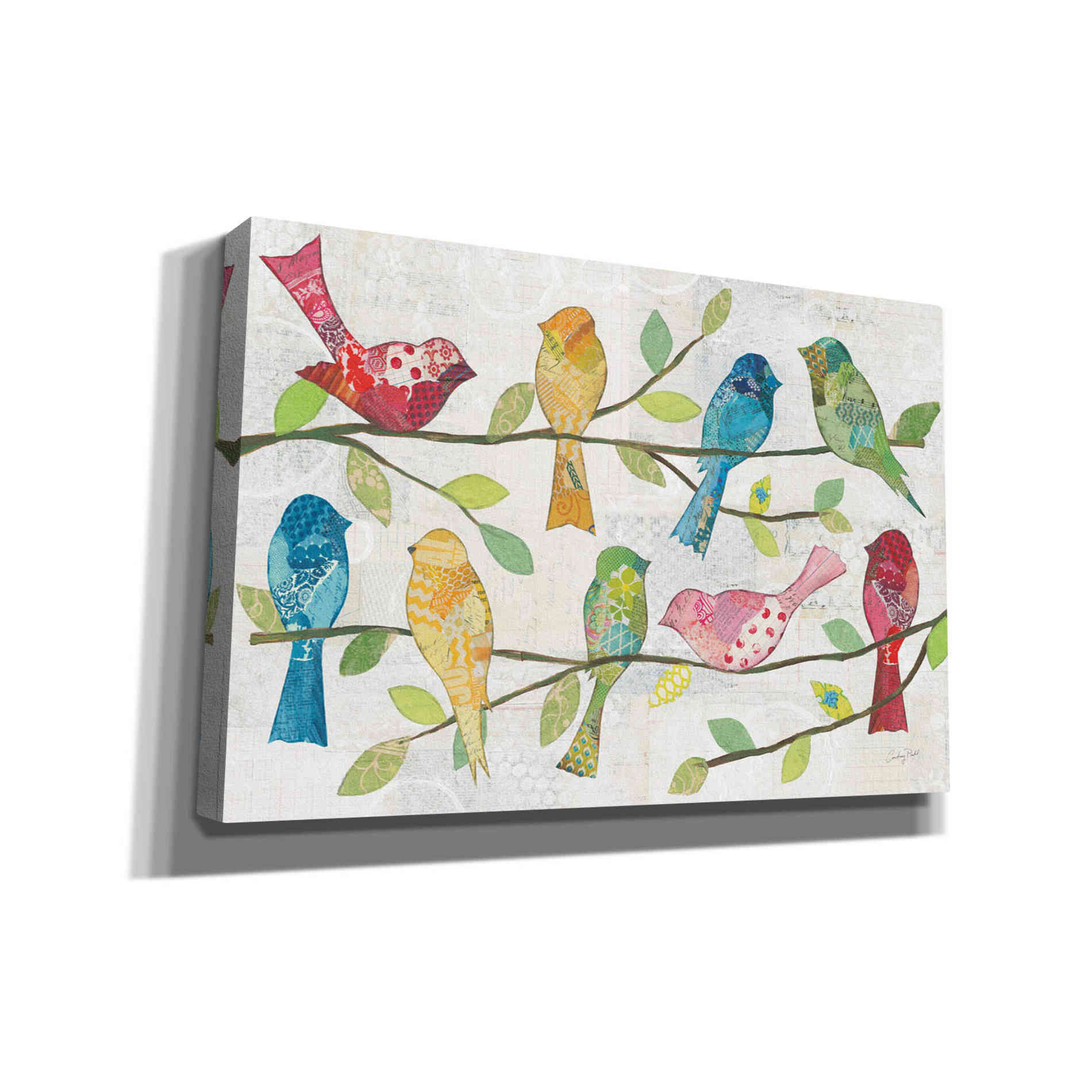 'Catching Up VI' by Courtney Prahl, Canvas Wall Art