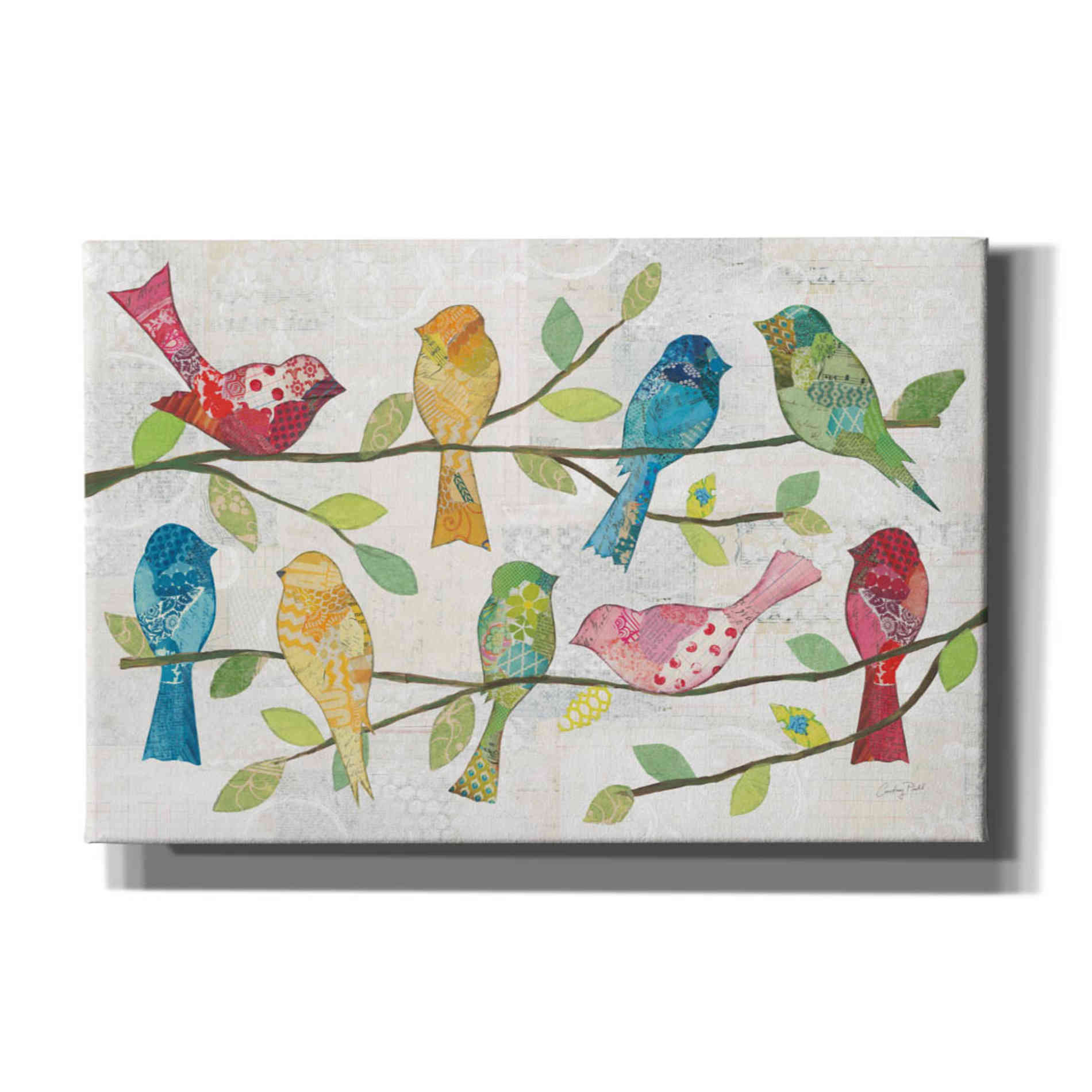 'Catching Up VI' by Courtney Prahl, Canvas Wall Art