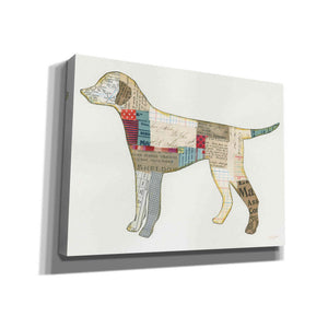 'Good Dog II' by Courtney Prahl, Canvas Wall Art