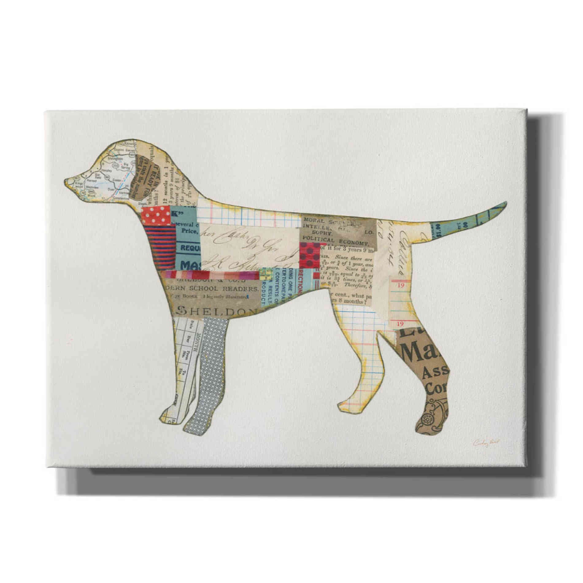 'Good Dog II' by Courtney Prahl, Canvas Wall Art