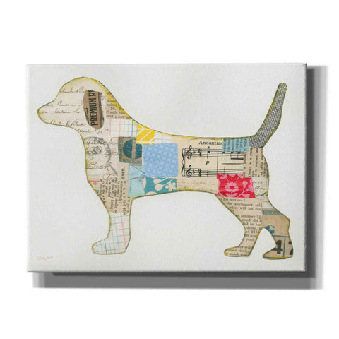 Image of 'Good Dog IV' by Courtney Prahl, Canvas Wall Art