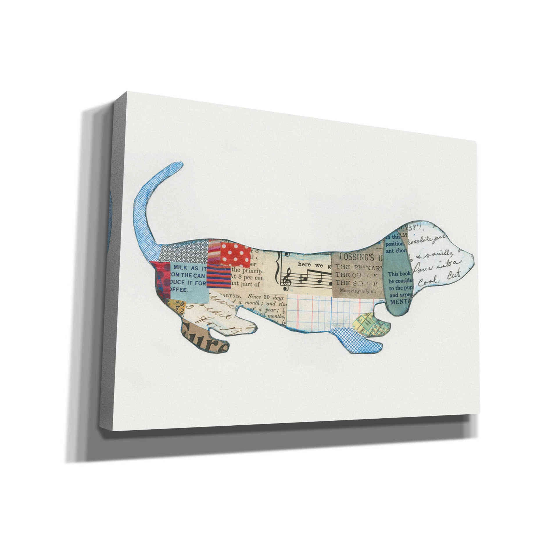 'Good Dog III' by Courtney Prahl, Canvas Wall Art