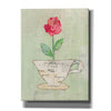 'Teacup Floral I on Print' by Courtney Prahl, Canvas Wall Art