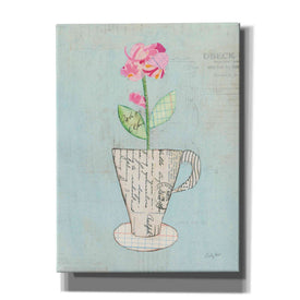 'Teacup Floral III on Print' by Courtney Prahl, Canvas Wall Art