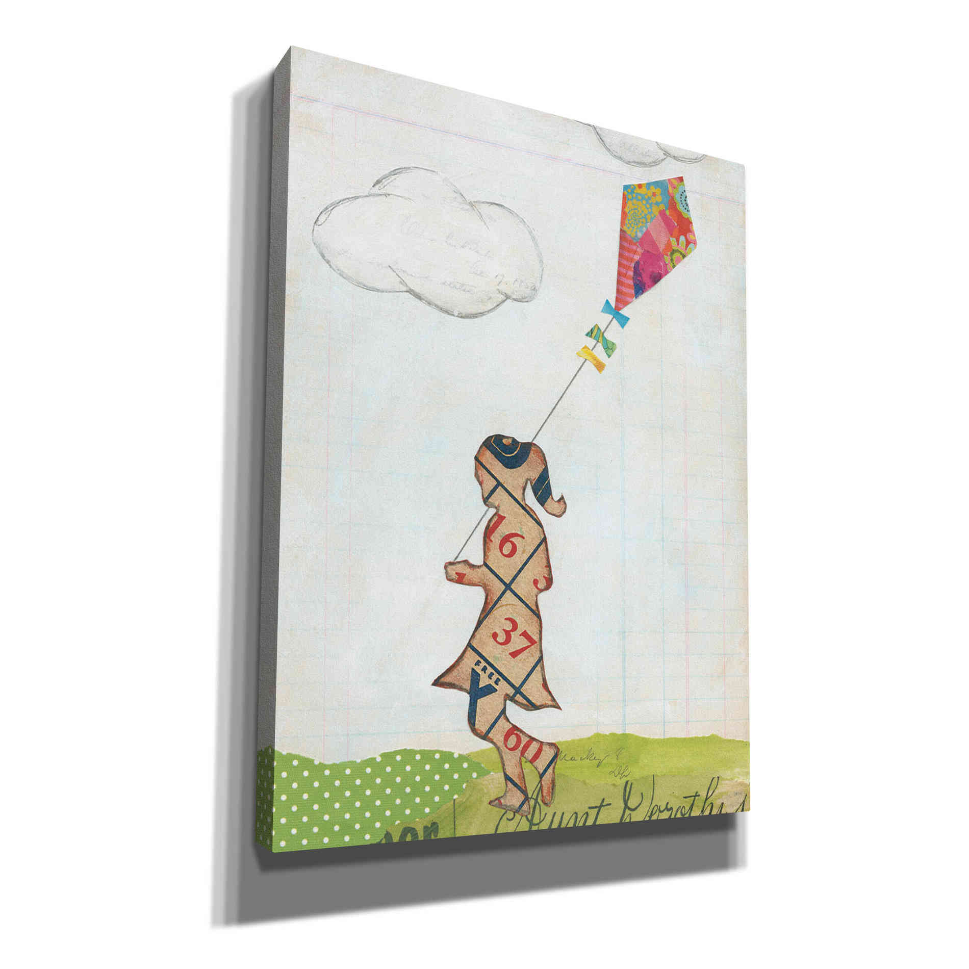 'Rain and Wind II' by Courtney Prahl, Canvas Wall Art