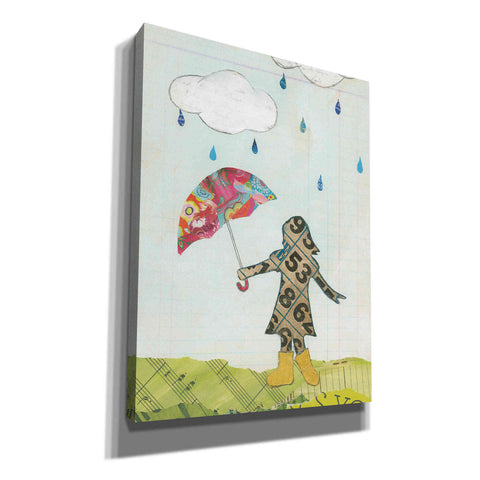 Image of 'Rain and Wind IV' by Courtney Prahl, Canvas Wall Art