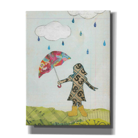 Image of 'Rain and Wind IV' by Courtney Prahl, Canvas Wall Art