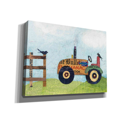 Image of 'On the Farm II' by Courtney Prahl, Canvas Wall Art