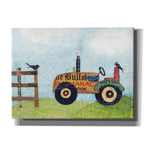 Image of 'On the Farm II' by Courtney Prahl, Canvas Wall Art