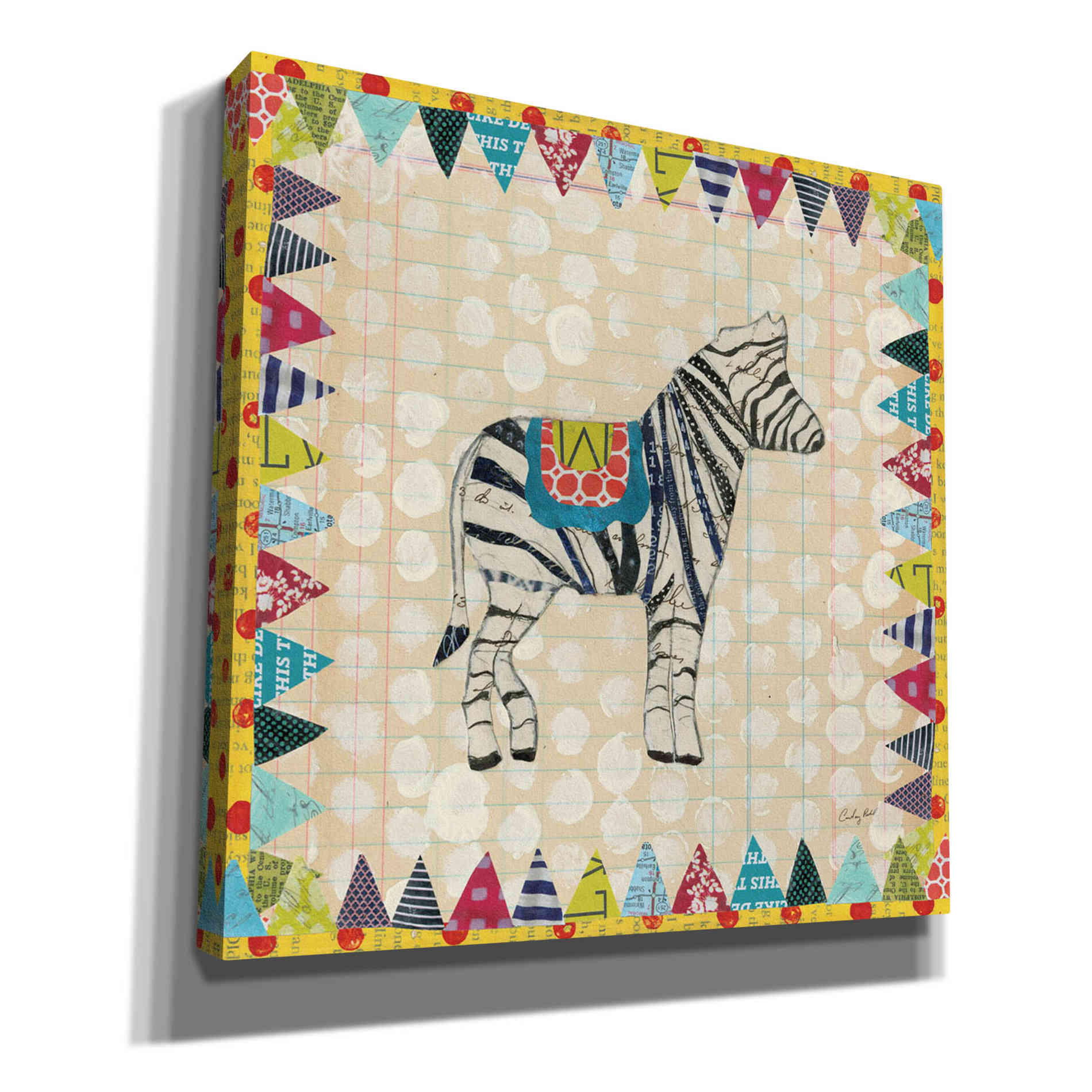 'Circus Fun I' by Courtney Prahl, Canvas Wall Art