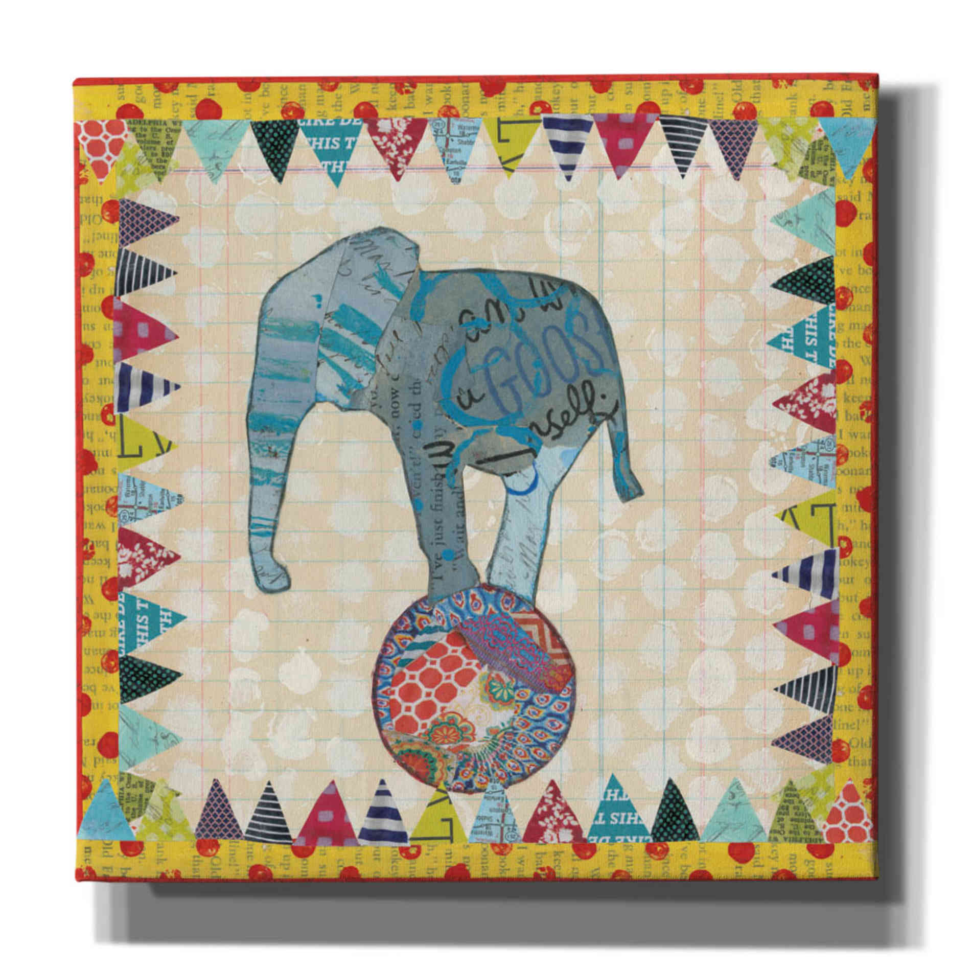 'Circus Fun II' by Courtney Prahl, Canvas Wall Art