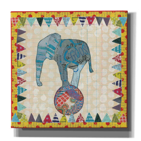 Image of 'Circus Fun II' by Courtney Prahl, Canvas Wall Art