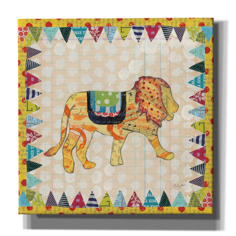 Image of 'Circus Fun IV' by Courtney Prahl, Canvas Wall Art