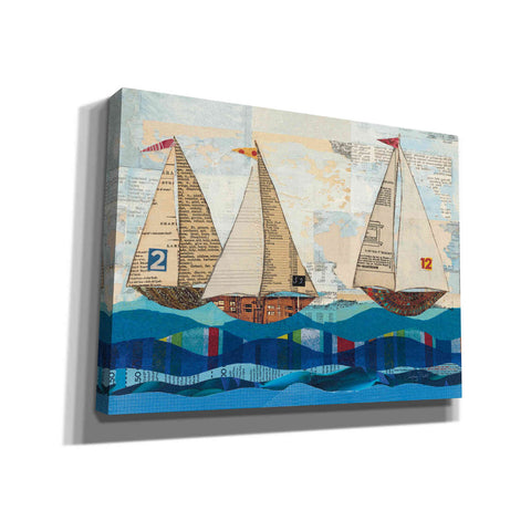 Image of 'Sailing no Border' by Courtney Prahl, Canvas Wall Art