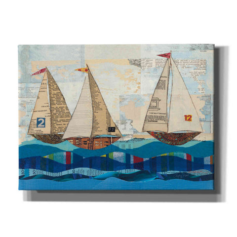 Image of 'Sailing no Border' by Courtney Prahl, Canvas Wall Art