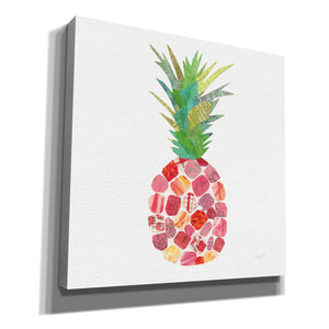 'Tropical Fun Pineapple I' by Courtney Prahl, Canvas Wall Art